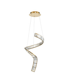 LED Полилей Krone P097PL-L48BS3K Maytoni 48W 3000K | Osvetlenieto.bg