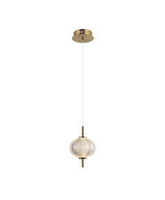 LED Полилей Lazie PND-29038-1-GD Italux 5W 3000K | Osvetlenieto.bg