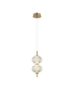 LED Полилей Lazie PND-29038-2-GD Italux 10W 3000K | Osvetlenieto.bg