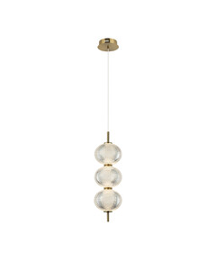 LED Полилей Lazie PND-29038-3-GD Italux 13W 3000K | Osvetlenieto.bg
