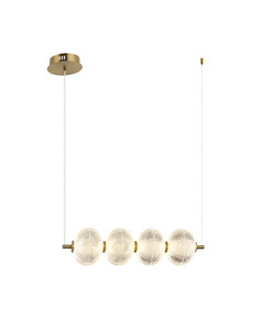 LED Полилей Lazie PND-29038-4-GD Italux 19W 3000K | Osvetlenieto.bg