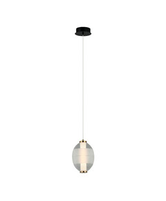 LED Полилей Rinot PND-45372-1-WH-CL Italux 8W 3000K | Osvetlenieto.bg