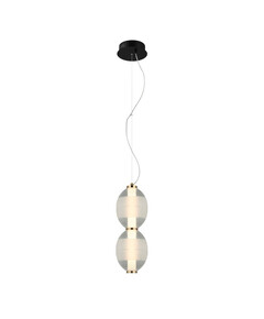LED Полилей Rinot PND-45372-2-WH-CL Italux 16W 3000K | Osvetlenieto.bg