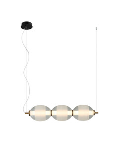LED Полилей Rinot PND-45372-3-WH-CL Italux 22W 3000K | Osvetlenieto.bg