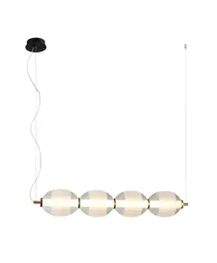 LED Полилей Rinot PND-45372-4-WH-CL Italux 29W 3000K | Osvetlenieto.bg