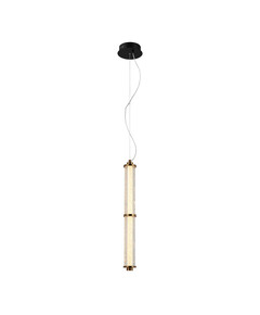 LED Полилей Sanpo PND-26384-2V-GD-CL Italux 6W 3000K | Osvetlenieto.bg