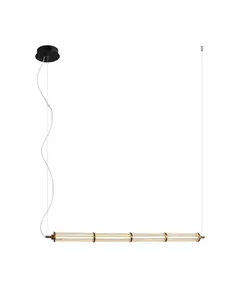 LED Полилей Sanpo PND-26384-4-GD-CL Italux 11W 3000K | Osvetlenieto.bg