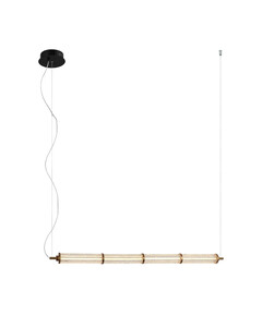 LED Полилей Sanpo PND-26384-4-GD-CL Italux 11W 3000K | Osvetlenieto.bg