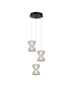 LED Полилей Tica PND-83949-3-BK Italux 22W 3000K | Osvetlenieto.bg