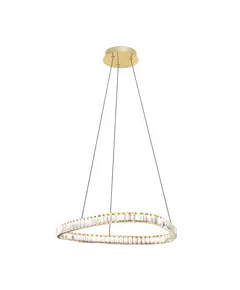 LED Полилей Zuma Line MD3169-1-3GT ATHESA 25W 3000K-6000K | Osvetlenieto.bg