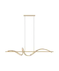 LED Полилей Zuma Line MD3170-1-3GT ATHESA 26W 3000K-6000K | Osvetlenieto.bg