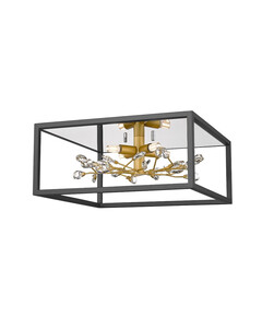Плафон Zuma Line C0578-04A-B5TF SPRING 4xG9 | Osvetlenieto.bg
