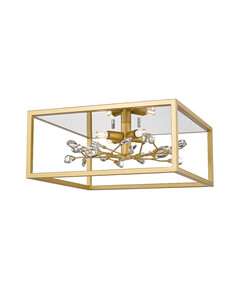 Плафон Zuma Line C0578-04A-B5V7 SPRING 4xG9 | Osvetlenieto.bg