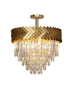 Плафон Zuma Line C23910/9 LYON 9xE14 | Osvetlenieto.bg