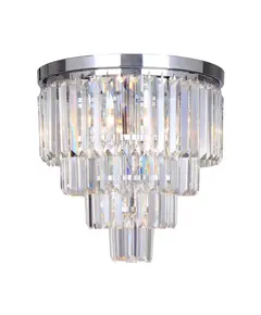 Плафон Zuma Line FC17106/4+1-CHR AMEDEO 5xE14 | Osvetlenieto.bg