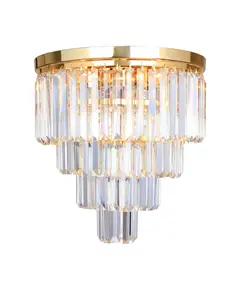 Плафон Zuma Line FC17106/4+1-GLD AMEDEO 5xE14 | Osvetlenieto.bg