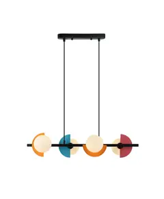 Полилей Nauti PND-37482-4-MLTI Italux 4xG9 | Osvetlenieto.bg