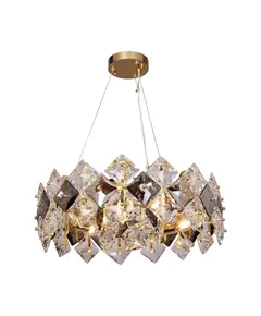 Полилей Zuma Line 9864-500 TIARA 6xE14 | Osvetlenieto.bg