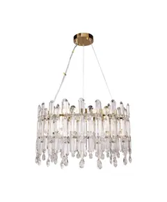 Полилей Zuma Line 9867-500 CROWN 6xE14 | Osvetlenieto.bg