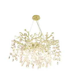 Полилей Zuma Line MD4115-1-EGN CINDY 10xG9 | Osvetlenieto.bg