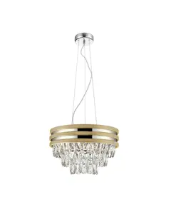 Полилей Zuma Line P0525-04A-F4V6 NAICA 4xE14 | Osvetlenieto.bg