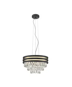 Полилей Zuma Line P0525-04A-P7D7 NAICA 4xE14 | Osvetlenieto.bg