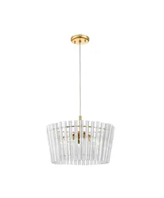 Полилей Zuma Line P0547-05H-F9AC BACH 5xE14 | Osvetlenieto.bg