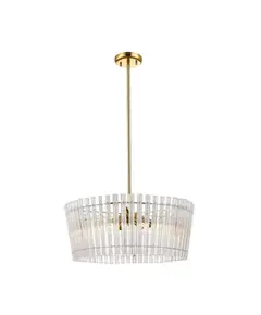 Полилей Zuma Line P0547-06H-F9AC BACH 6xE14 | Osvetlenieto.bg