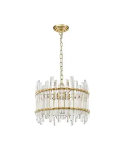 Полилей Zuma Line P0556-06D-V7V7 ALEXANDRIA 6xG9 | Osvetlenieto.bg