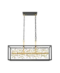 Полилей Zuma Line P0578-06C-P7TF SPRING 6xG9 | Osvetlenieto.bg