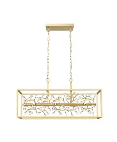 Полилей Zuma Line P0578-06C-V7V7 SPRING 6xG9 | Osvetlenieto.bg