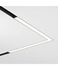 Bluetooth LED Ъглов осветител магнитна шина Exility Basis TR042-4-24W3K-WW-DS-1 Maytoni 24W 3000K-6000K | Osvetlenieto.bg