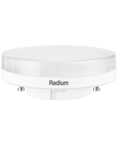 GX53 4.9W 2700K Radium LED крушка 470lm 120° | Osvetlenieto.bg