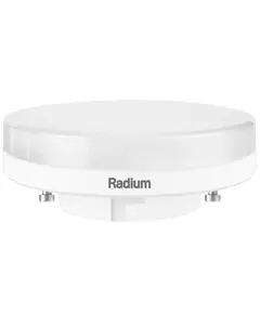 GX53 4.9W 2700K Radium LED крушка 470lm 120° | Osvetlenieto.bg