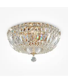 Кристален плафон Basfor Maytoni DIA100-CL-03-G 3xE14 | Osvetlenieto.bg