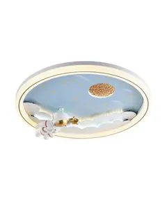 LED Детски плафон Zuma Line MX4020-1-DWD FOCUS 42W 3000K-5700K | Osvetlenieto.bg