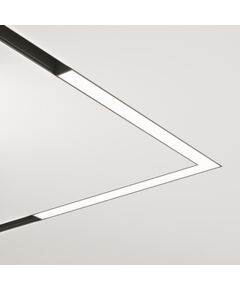 LED Ъглов осветител за магнитна шина Exility-thin Basis TR042-2-24W3K-1 Maytoni 24W 3000K | Osvetlenieto.bg