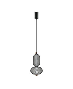 LED Пендел Marco PND-84283-2-BK Italux 10W 3000K | Osvetlenieto.bg