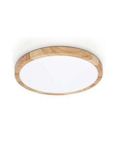 LED Плафон Alata PLF-72836-300R-24W-WO Italux 24W 3000K-6000K | Osvetlenieto.bg