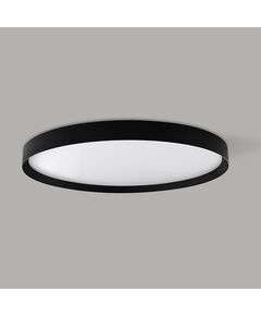 LED плафон ARIS кръг черен мат 36W Ø40cm 3000К/4000К/6000К CCT | Osvetlenieto.bg