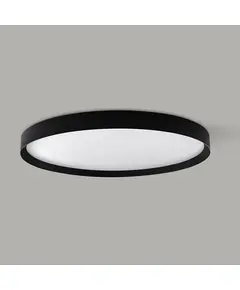 LED плафон ARIS кръг черен мат 36W Ø40cm 3000К/4000К/6000К CCT | Osvetlenieto.bg