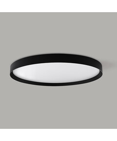 LED плафон ARIS кръг черен мат 36W Ø40cm 3000К/4000К/6000К CCT | Osvetlenieto.bg