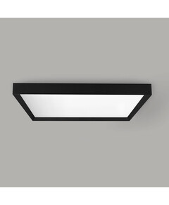 LED плафон ARIS квадрат черен мат 36W 40х40cm 3000К/4000К/6000К CCT | Osvetlenieto.bg
