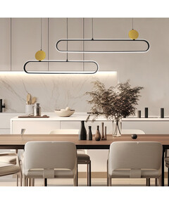 LED Полилей NAOMI 4301800 Viokef 48W 3000K | Osvetlenieto.bg