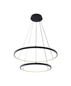 LED Полилей Zuma Line 18140BK-2 BRENO 50W 3000K-6000K | Osvetlenieto.bg