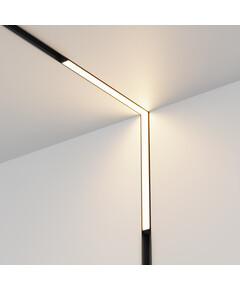 LED Вертикален осветител магнитна шина Exility Basis Angle TR102-24W3K-B-1 Maytoni 24W 3000K | Osvetlenieto.bg