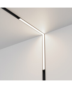LED Вертикален осветител магнитна шина Exility Basis Angle TR102-24W4K-B-1 Maytoni 24W 4000K | Osvetlenieto.bg