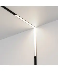 LED Вертикален осветител магнитна шина Exility Basis Angle TR102-24W4K-B-1 Maytoni 24W 4000K | Osvetlenieto.bg