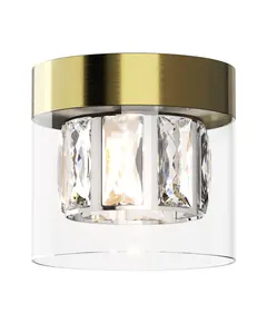 Луна за открит монтаж Zuma Line C0389-01A-0FD2 GEM 1xG9 | Osvetlenieto.bg