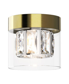 Луна за открит монтаж Zuma Line C0389-01A-0FD2 GEM 1xG9 | Osvetlenieto.bg